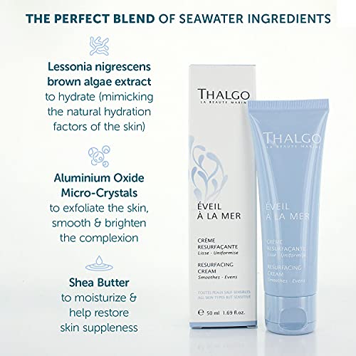 Thalgo Eveil À La Mer Crème Resurfaçante 50Ml