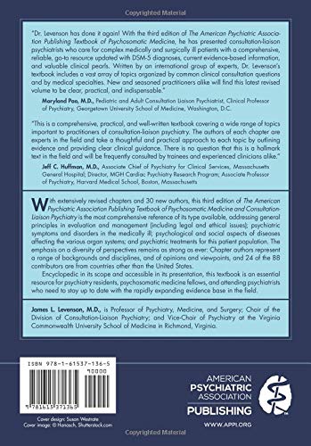 The American Psychiatric Association Publishing Textbook of Psychosomatic Medicine and Consultation-Liaison Psychiatry