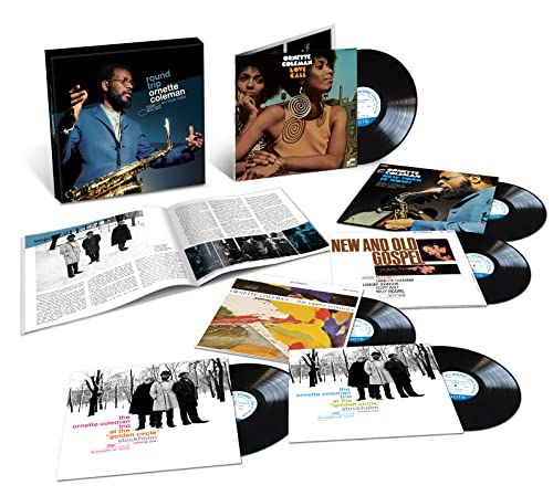 The Complete Ornette Coleman (Blue Note Tone Poet Series) (6LP-Vinilo)