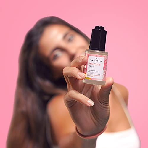 THE CURE OIL. Serum pelo seco y dañado con 11 aceites para el pelo como la Astaxantina, Aceite de Coco para el cabello o Aceite de Argan | Antiencrespamiento cabello | protector termico cabello 30ml