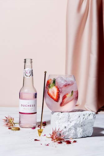 The Duchess Gin & Tonic Sin Alcohol Floral, Paquete de 12 (12 x 275 ml)