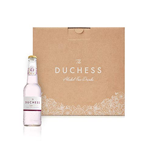 The Duchess Gin & Tonic Sin Alcohol Floral, Paquete de 12 (12 x 275 ml)