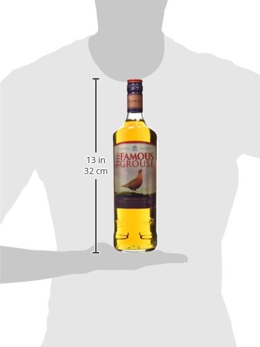 The Famous Grouse Whisky Escoces, 40% - 1000 ml