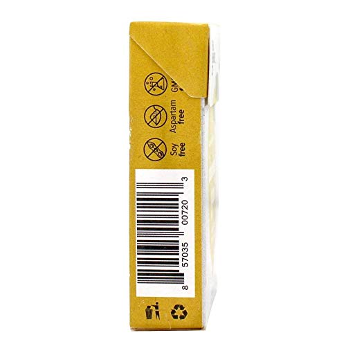 The Humble Co. - Natural Sources Chicle sin azúcar con Xylitol Lemon - 12Unidades