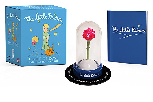 The Little Prince. Light-up Rose And Book: Light-up Rose and Illustrated Book (Miniature Editions)