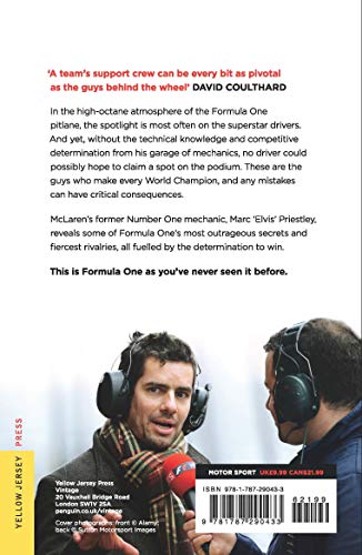 The Mechanic: The Secret World of the F1 Pitlane