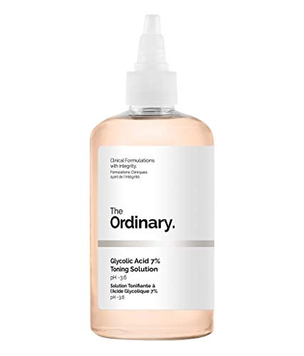 The Ordinary Solución tonificante de ácido glicólico al 7% 240 ml