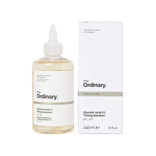 The Ordinary Solución tonificante de ácido glicólico al 7% 240 ml