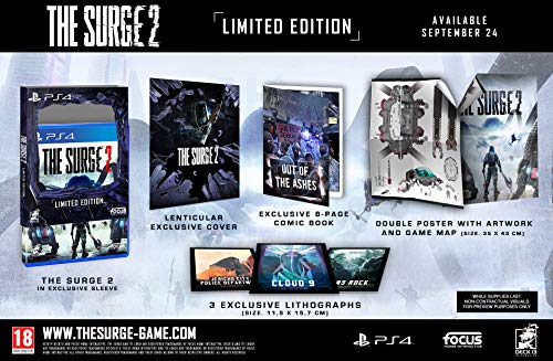 The Surge 2 - Limited Edition - PlayStation 4 [Importación alemana]