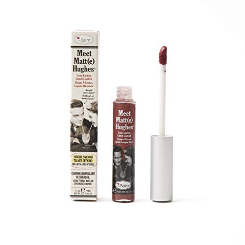 theBalm Meet Matt (e) Hughes Pintalabios líquido, 6,5 ml