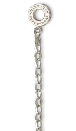 Thomas Sabo Charm Club Pulsera de charms para mujer, plata de ley 925, X0163-001-12