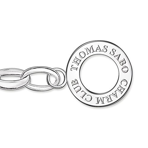 Thomas Sabo - Pulsera para Mujer de Plata de Ley 925/1000