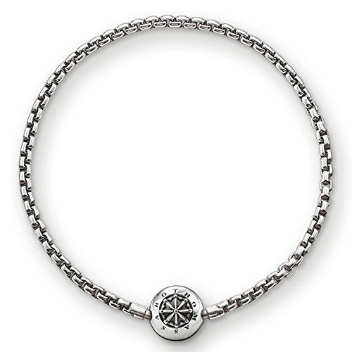 Thomas Sabo – Pulsera – Plata 925 – 22.0 cm KA0002 – 001 – 12-L22