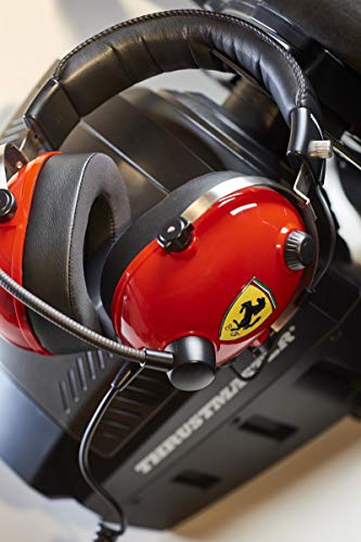 Thrustmaster T.Racing Scuderia Ferrari Edition — Los auriculares de gaming multiplataforma inspirados en los paddocks reales de la Scuderia Ferrari