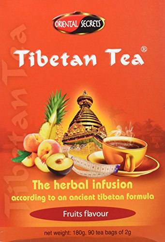 Tibetan Tea Infusión de Hierbas Frutal - 90 bolsitas