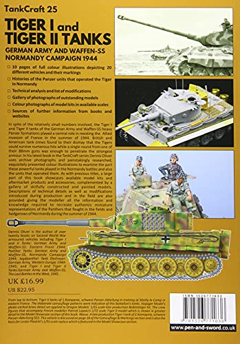 Tiger I & Tiger II Tanks: German Army and Waffen-SS Normandy Campaign 1944 (Tank Craft)