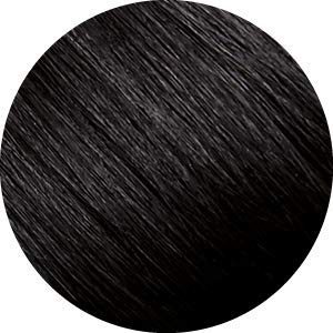 Tints of Nature 1N Negro natural, Tinte permanente de cabello, apto para veganos, 95% natural, sin amoníaco, parabenos ni propilenglicol, 1 paquete