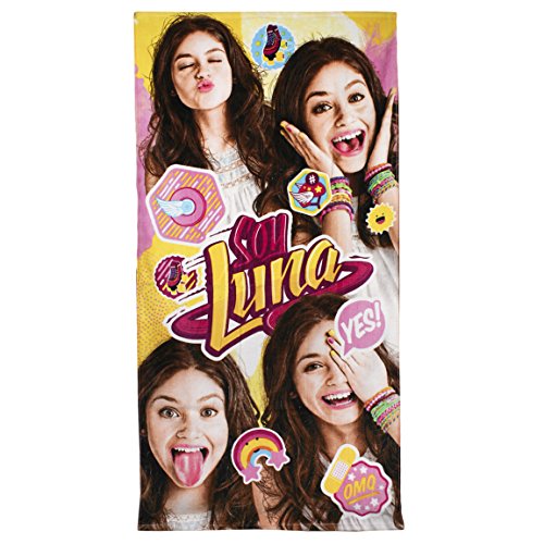 TOALLA ALGODÓN SOY LUNA