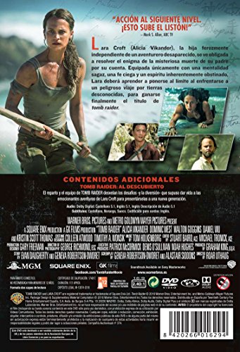 Tomb Raider [DVD]