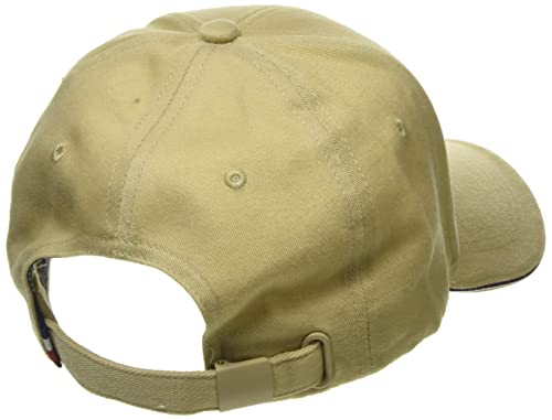 Tommy Hilfiger Gorra Corporativa elevada Tapa, Relic Tan, Taille Unique para Hombre