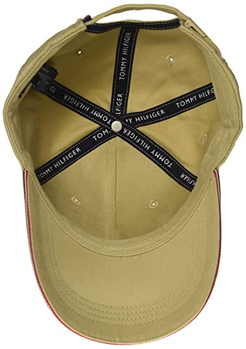 Tommy Hilfiger Gorra Corporativa elevada Tapa, Relic Tan, Taille Unique para Hombre