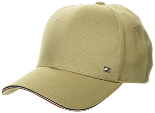 Tommy Hilfiger Gorra Corporativa elevada Tapa, Relic Tan, Taille Unique para Hombre