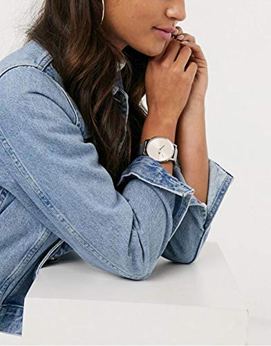 Tommy Hilfiger Reloj Analógico para Mujeres. de Cuarzo con Correa en Acero Inoxidable 1782244