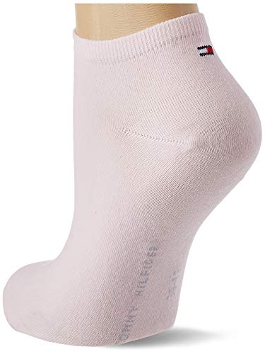 Tommy Hilfiger Women's Sneaker-Trainer Socks (2 Pack) Calcetines, Rosa Combo, 39-42 para Mujer