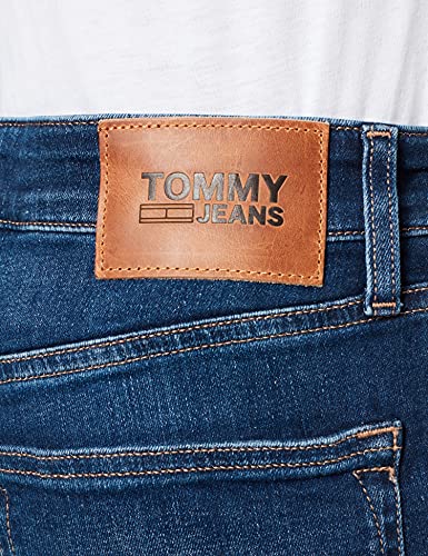 Tommy Jeans Simon SKNY AE154 DBS Jeans, Denim Dark, W33 / L34 para Hombre