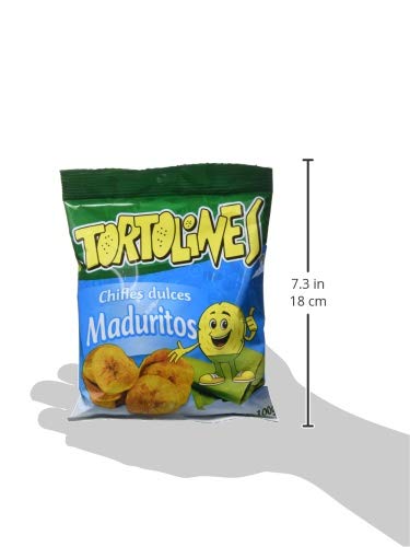 Tortolines - Maduritos - Chifles dulces - 100 g