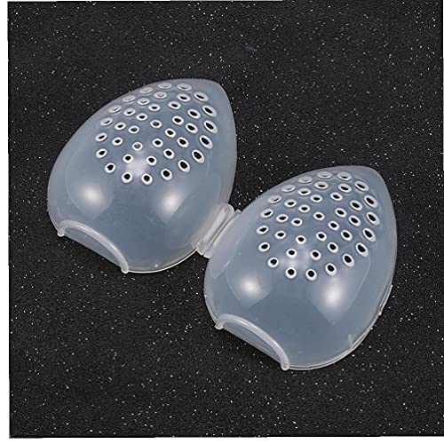 TOSSPER 1 Unid Beauty Powder Soplo Caja Blender Soporte De Esponja Huevo con Forma De Maquillaje Puff Funda Secado Portátil Holder Cosmetic Rack