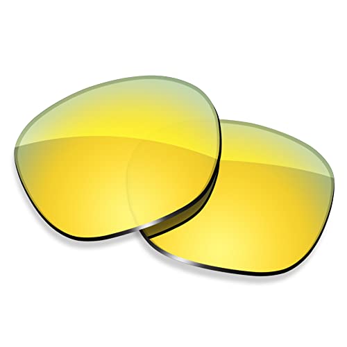 ToughAsNails Reemplazo de lente polarizada para Oakley Latch OO9265 Sunglass - Más opciones, Oro de 24 quilates., Talla única