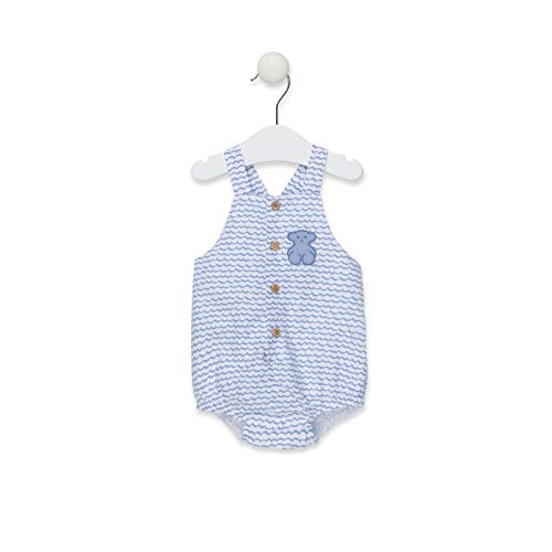 TOUS BABY - Ranita Azul para tu Bebé. Estampado Blue (3-6 Meses)