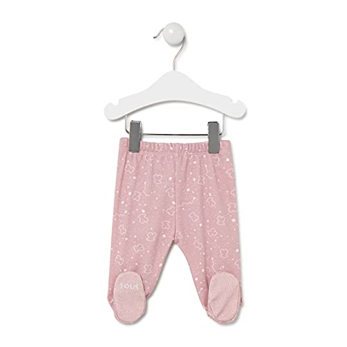 TOUS BABY - Set 2 piezas Primera Puesta. (1 Mes, Space-1503 Rosa)