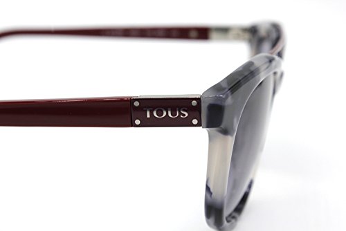 TOUS STO952-490M65 Gafas, Blanco, 49/21/140 para Mujer