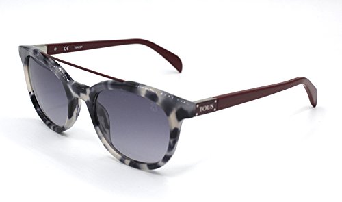 TOUS STO952-490M65 Gafas, Blanco, 49/21/140 para Mujer