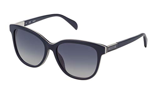 TOUS STOA26-5509QL Gafas, Azul, 55/16/140 para Mujer