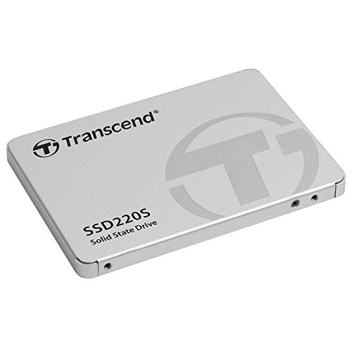 Transcend SSD220 960GB - Disco duro sólido Interno de 960 GB (Serial ATA III, TLC, 0 - 70 °C, 2.5", CE, FCC, BSMI)