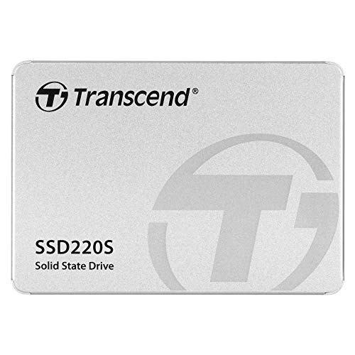 Transcend SSD220 960GB - Disco duro sólido Interno de 960 GB (Serial ATA III, TLC, 0 - 70 °C, 2.5", CE, FCC, BSMI)