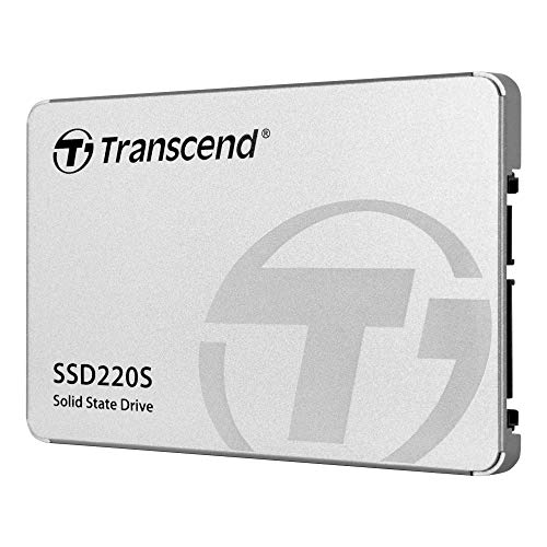 Transcend SSD220 960GB - Disco duro sólido Interno de 960 GB (Serial ATA III, TLC, 0 - 70 °C, 2.5", CE, FCC, BSMI)