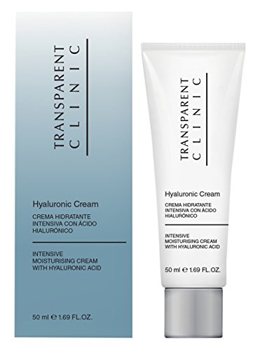 Transparent Clinic Hyaluronic Crema Hidratante - 50 ml