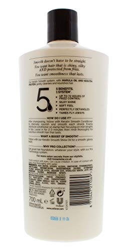 Tresemme Liso Keratina Acondicinador 700 ml - 700 ml