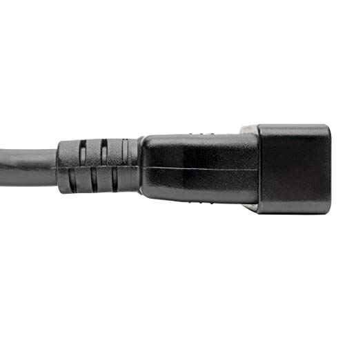 Tripp Lite - Cable (12AWG (IEC-320- C13 a IEC-320-C20), 2.13 m [7 pies], 2,13 m, Male connector / Female connector, C13 acoplador, C20 acoplador, 100 - 250 V, Negro)