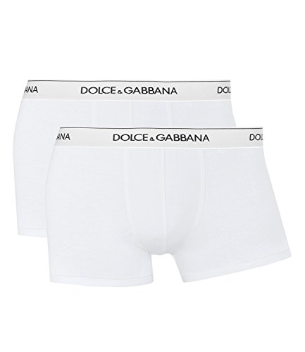 Troncos De Boxeador Día Bi-pack De Dolce & Gabbana En Blanco Small