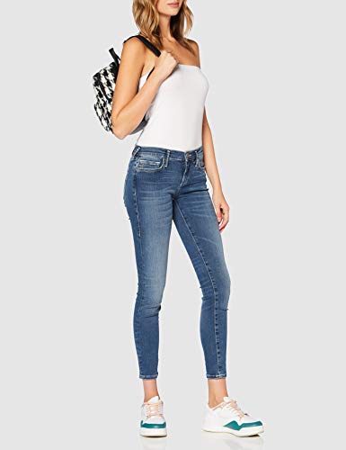 True Religion Halle Jeans, Deep Blue, 28 para Mujer