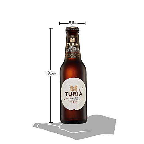 Turia Marzen Cerveza Tostada - Caja de 12 Botellas 25cl