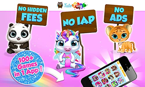 TutoPLAY Best Kids Games - 100 in 1 App Pack