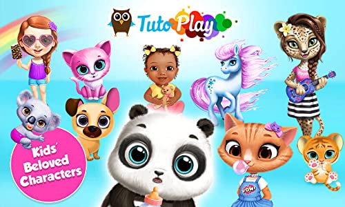 TutoPLAY Best Kids Games - 100 in 1 App Pack