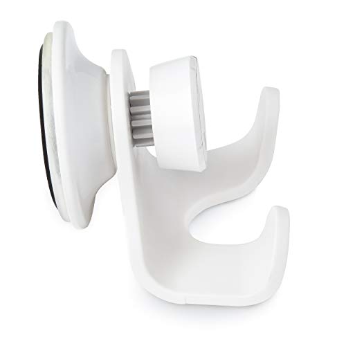 Umbra Flex Gel-Lock Gancho doble para baño, Blanco