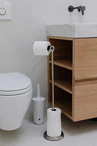 Umbra Tucan Soporte para papel higiénico, Acero, Níquel